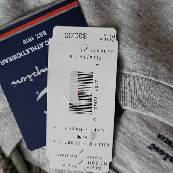 Mens Med. Size Champion tee NWT - Picture 4 of 5